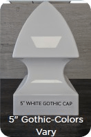 Gothic cap