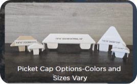 picket caps